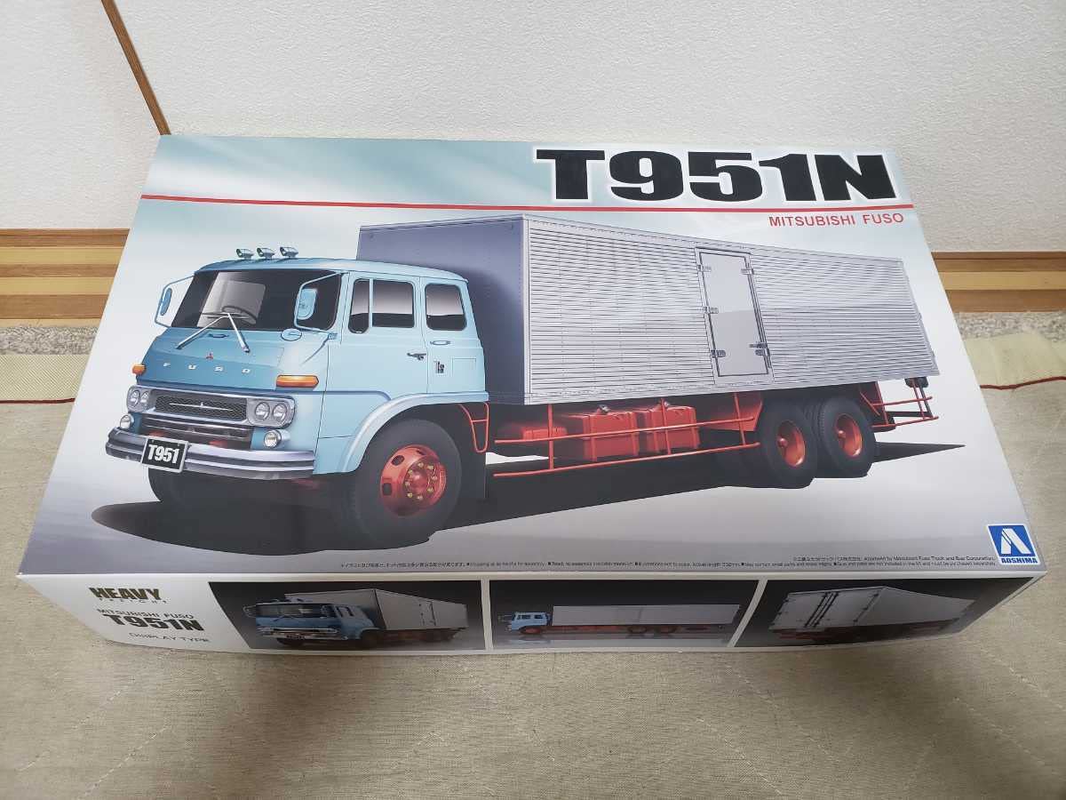Amazon | 1/32 アオシマ 三菱ふそう T951N ヘビーフレイト
