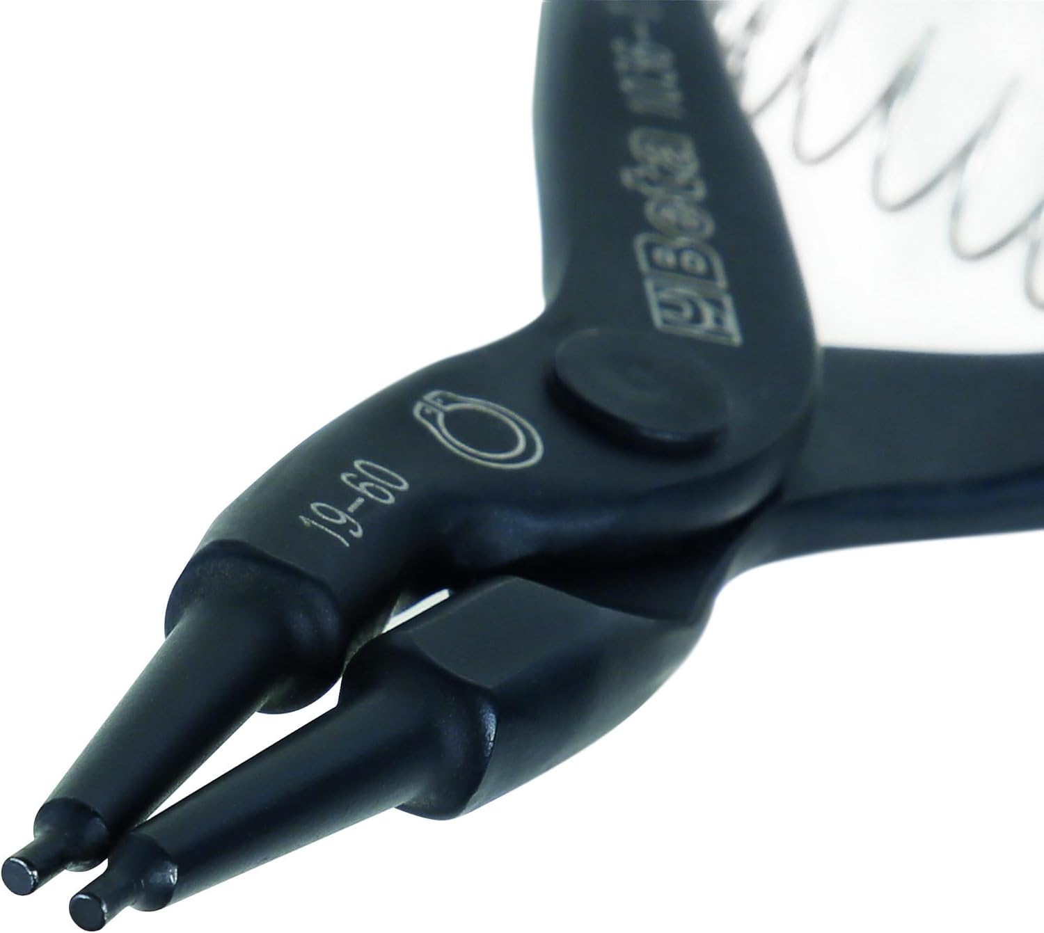 Beta 1036 External Retaining Ring Snap Ring Circlip Pliers, Straight, 140 x 1.3mm