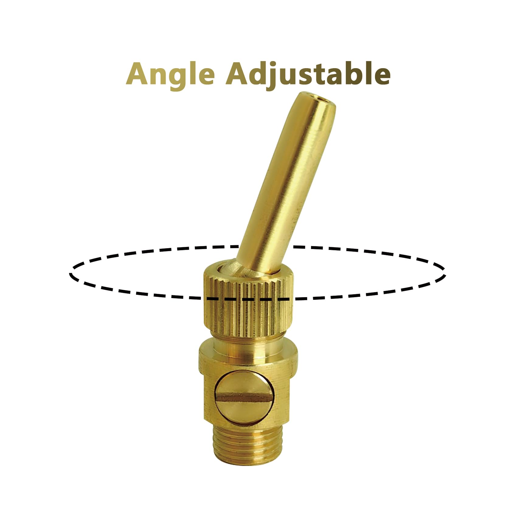 Ugello Per Fontana D'acqua Regolabile Con Accessori Per Valvola Per Uso Paesaggistico Con Laghetto D 94728661