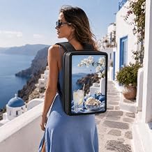 Human Walking Backpack Digital Billboard, 1000-Nit LCD Screen