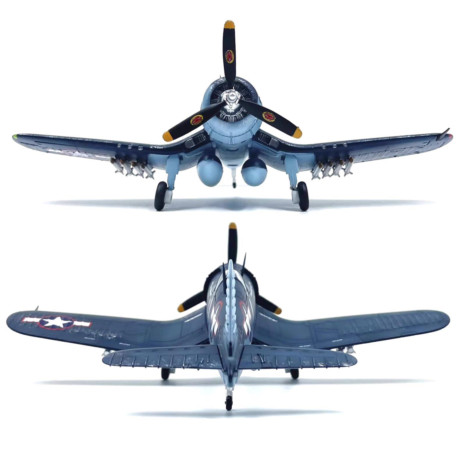 Amazon.co.jp: 1/72スケール 第二次世界大戦 米海軍 F4U