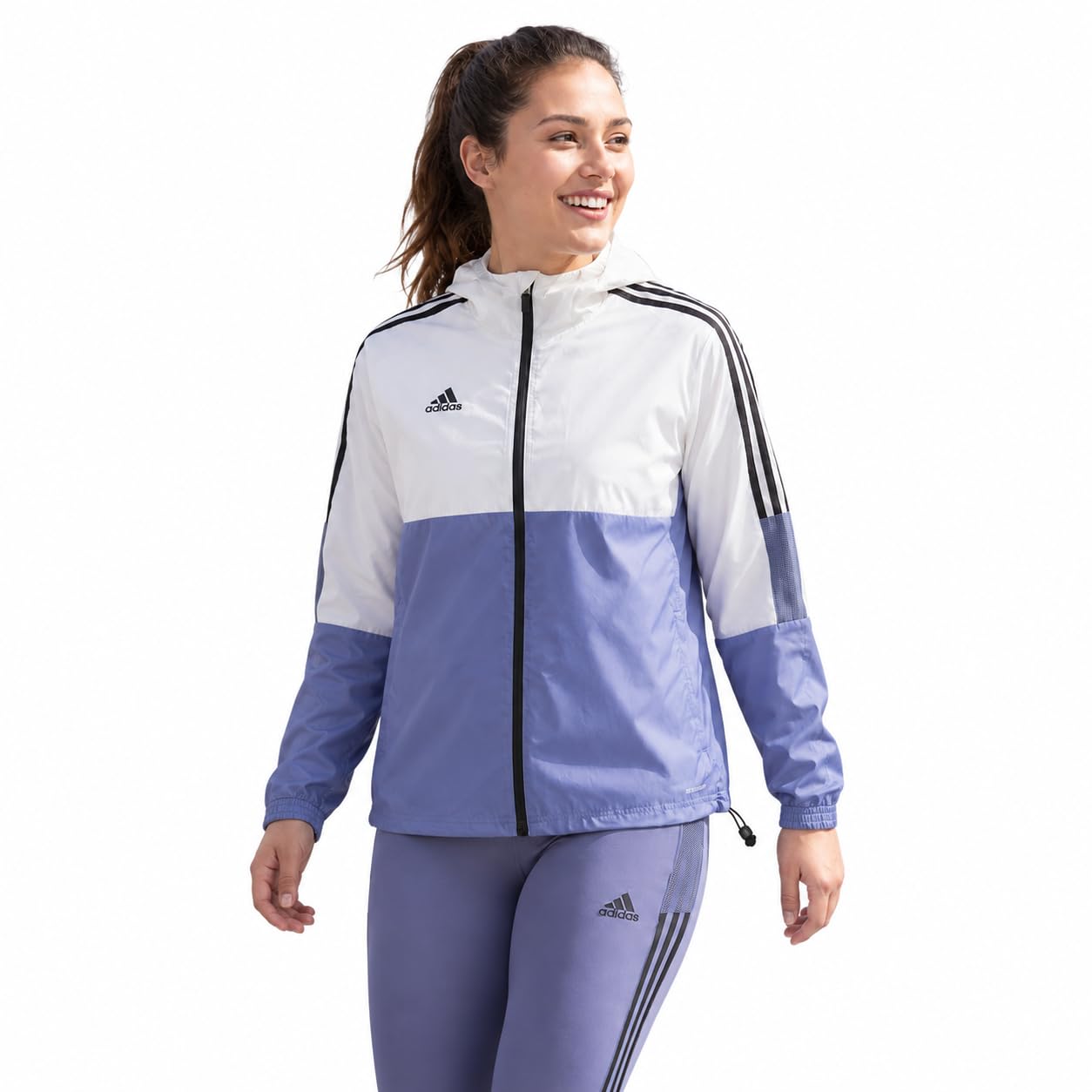 Women's Tiro Lightweight Athletic Windbreaker
