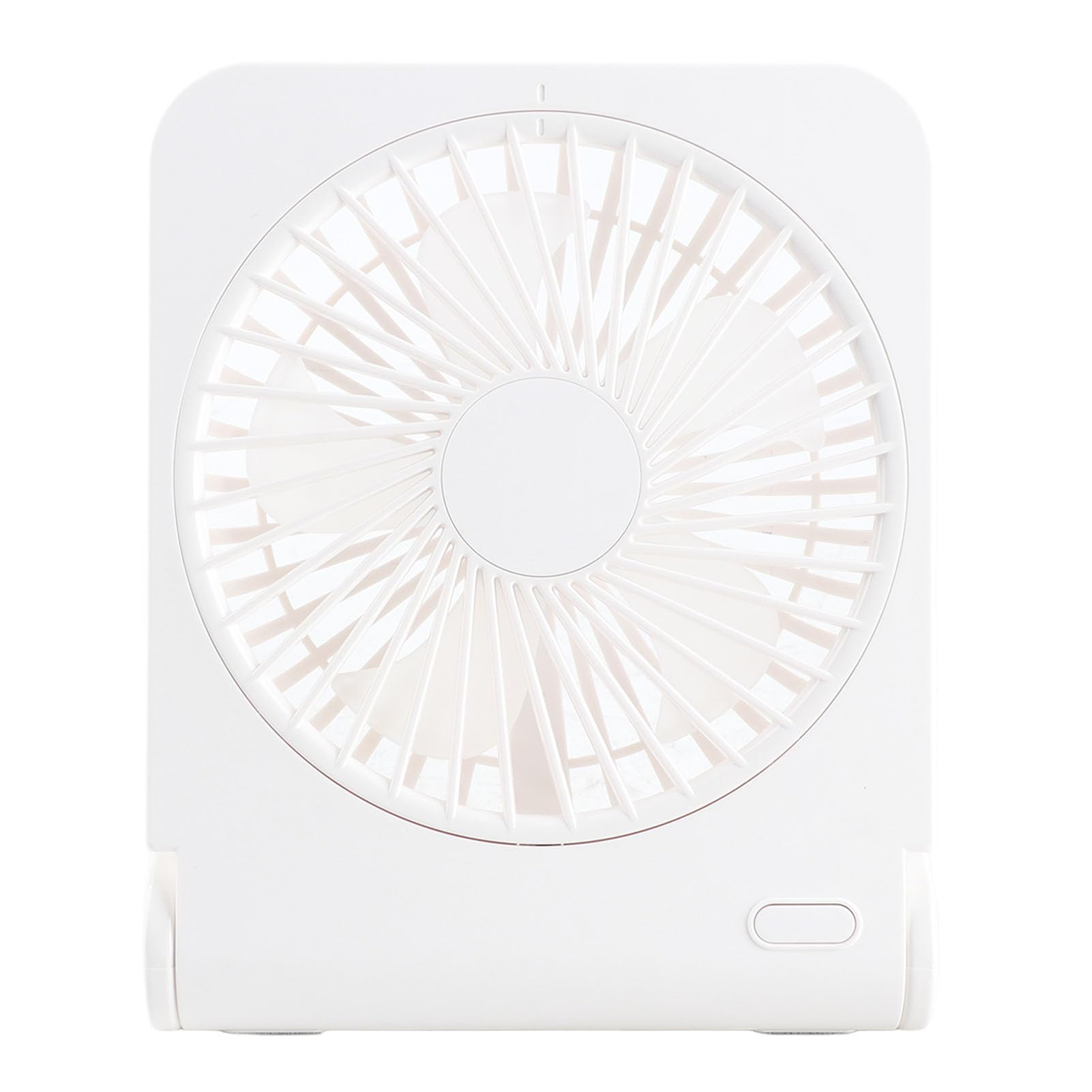 Ventilateur rechargeable faible bruit AMONIDA avec 3 vitesses réglables