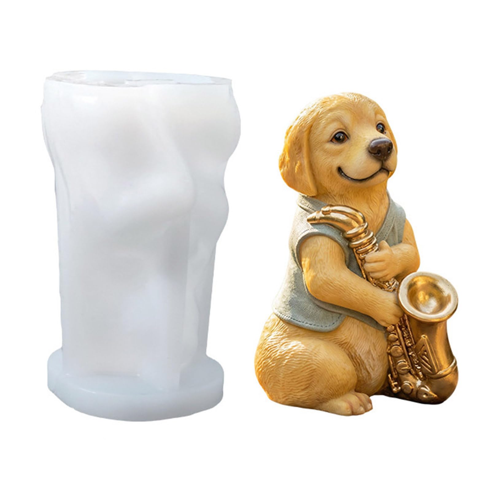 Alksubbm Multipurpose Resin for Soap and Chocolate Crafting with Detailed Animal Shape Like Bear and Rabbits Handcraft