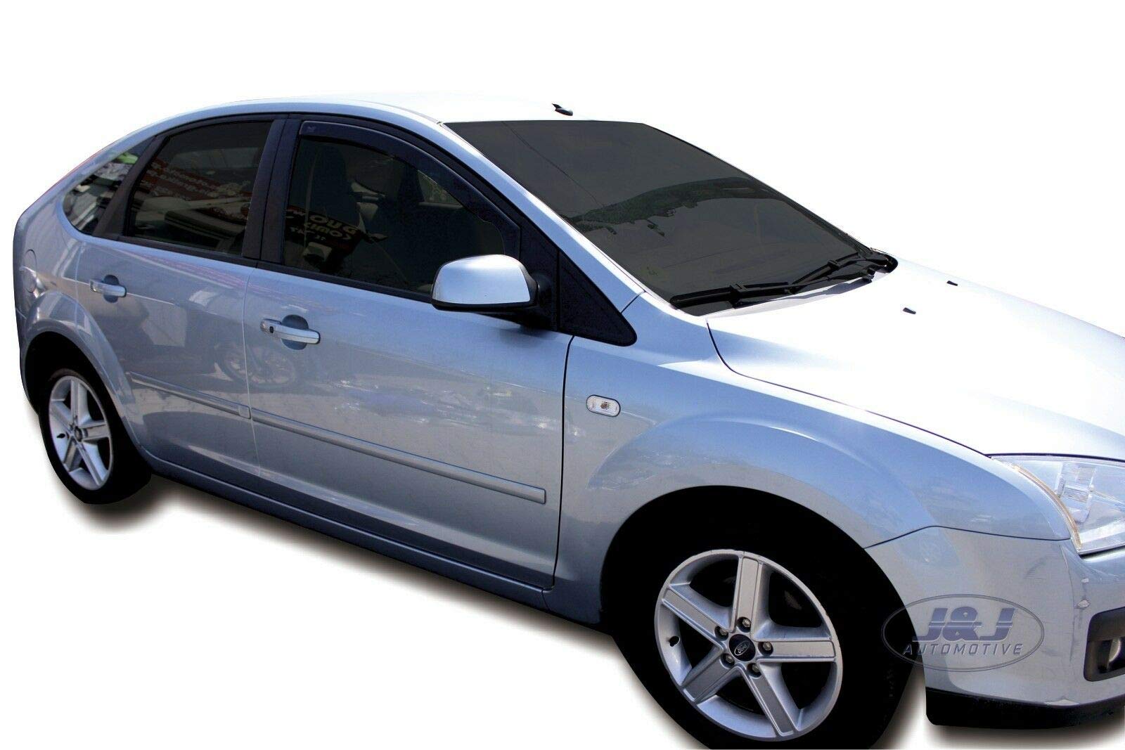 J&J AUTOMOTIVE Derivabrisas para FORD Focus II 4/5 puerta 2004-2010 2 piezas