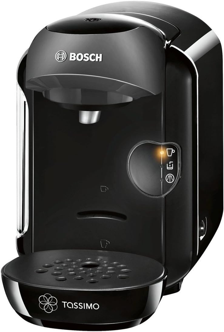 Bosch Tassimo Vivy Hot Drinks and Coffee Machine, 1300 W - Black