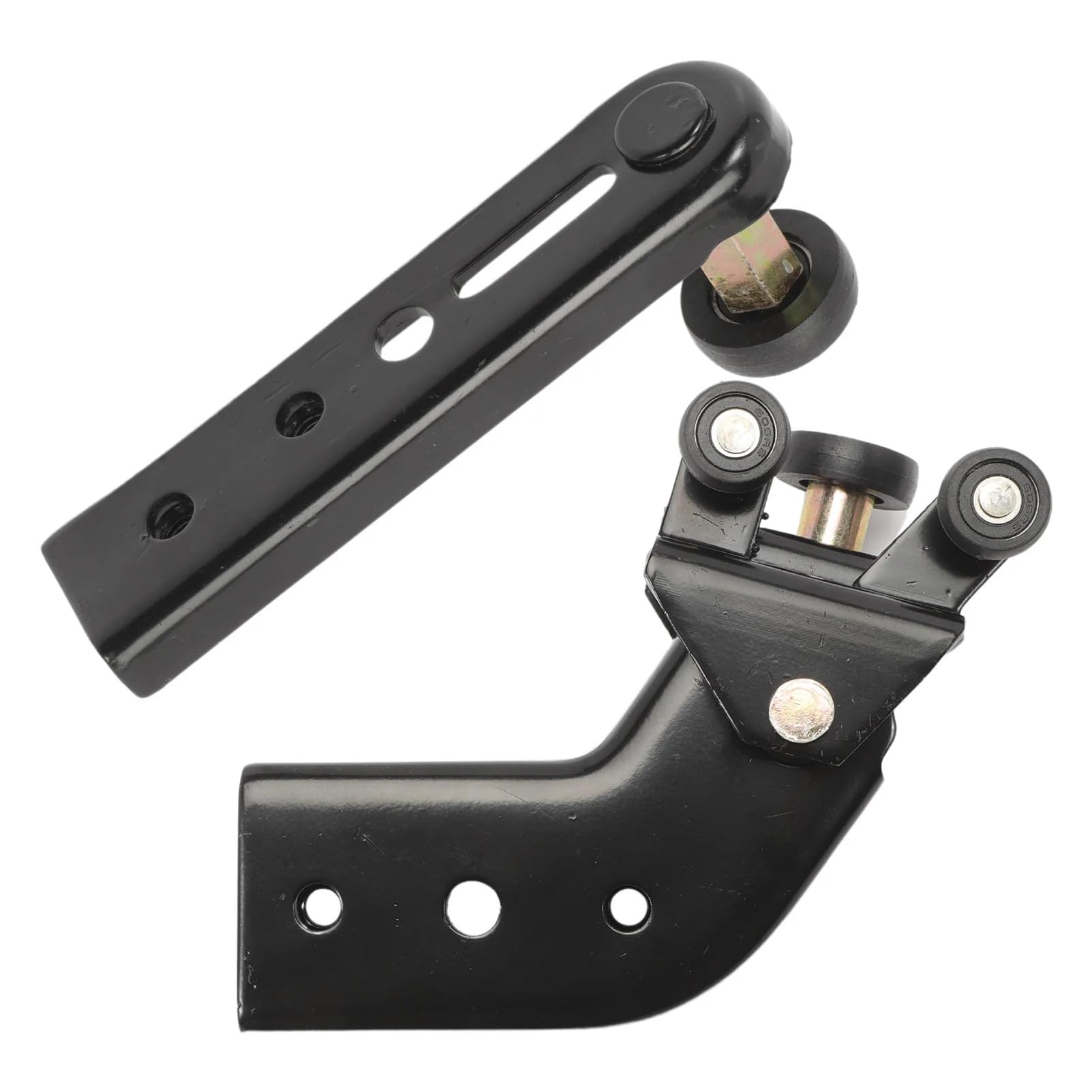 Wtixcrq One Color Car Accessories Compatible With Chevy For Express 1500 1996-2014 Upper Lower Sliding Door Roller Bracket Right Side 924-144 924-143 15837340