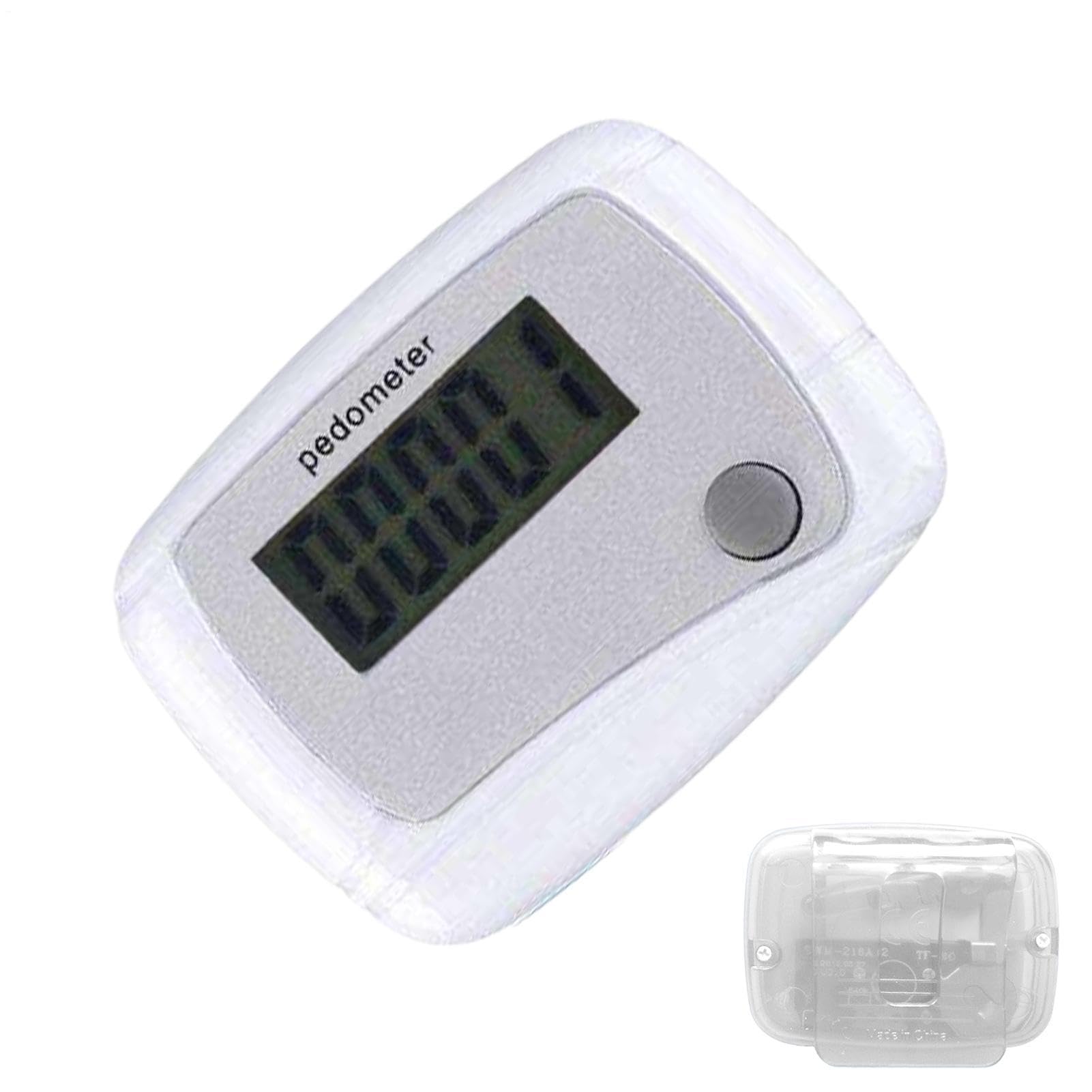 Step Counter for Elderly Portable Digital Fitness Walk Meter