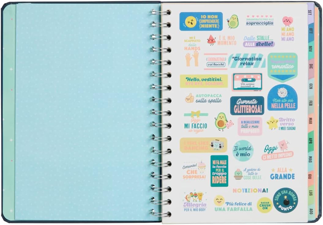 Mr.Wonderful Wonder School Diary 2023-2024 Weekly - Lots to achieve and lots of dreams to fulfill