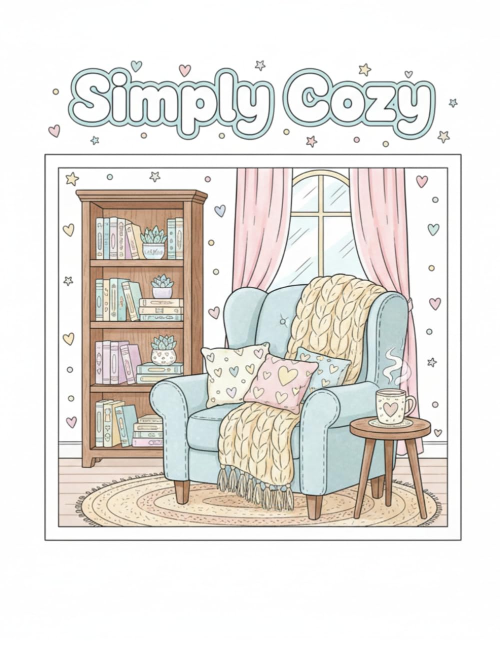 Simply Cozy: Vintage Interiors and Relaxing Scenes