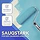 Pinto Deluxe ® Profi Farbroller mit Teleskopstab 100-200 cm + Best Grip Bügel inkl. E-Book