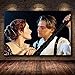 AQgyuh Puzzle 1000 Piezas Pintura clásica del Arte de la película de la navegación del Titanic Puzzle 1000 Piezas clementoni Educativo Divertido Juego Familiar para niños adultos50x75cm(20x30inch)