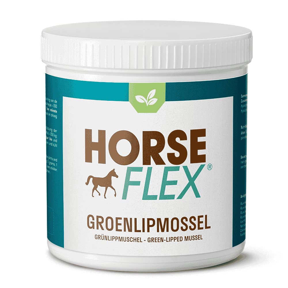 Poudre de moule à lèvres vertes pour chevaux pour soutenir les articulations et les muscles - 1000 grammes