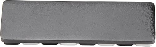 Miniatura 6 de Piano Key Haptic Clicker juguete, aleación de zinc metal póker Push Card Fidget Slider juguete, compacto magnético metal Fidget Slider Juguetes