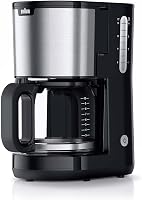 Braun PurShine KF 1500 BK Filteres Kávéfőző 10 Csésze Kapacitás OptiBrew Rendszer 1