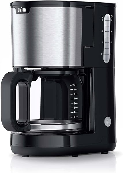 Braun PurShine Koffiezetapparaat met OptiBrew Systeem
