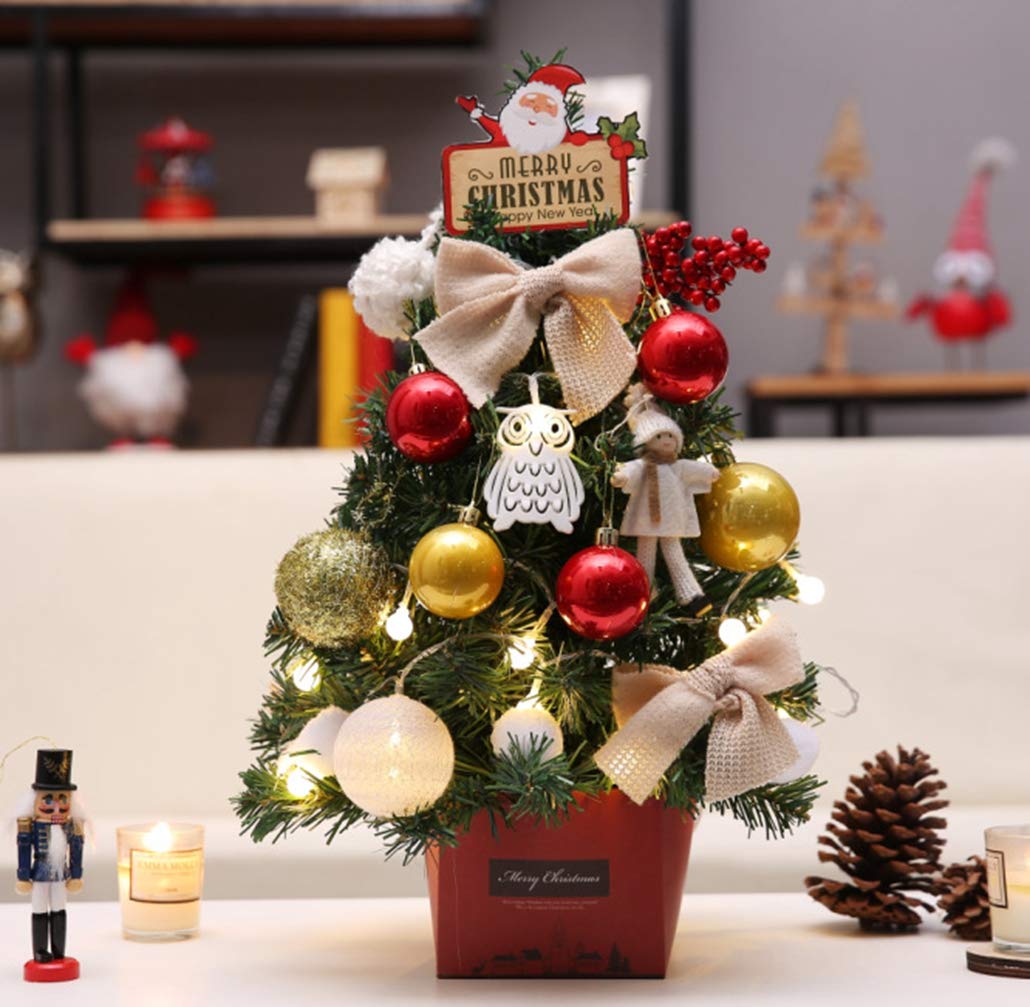 置物 Christmas tree Amazon.co.jp: Christmas Tree-2 17.7 inches (45 cm), LED Included