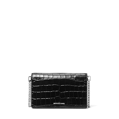 MICHAEL Michael Kors Jet Set Medium Flap Chain Crossbody Cross Body Women