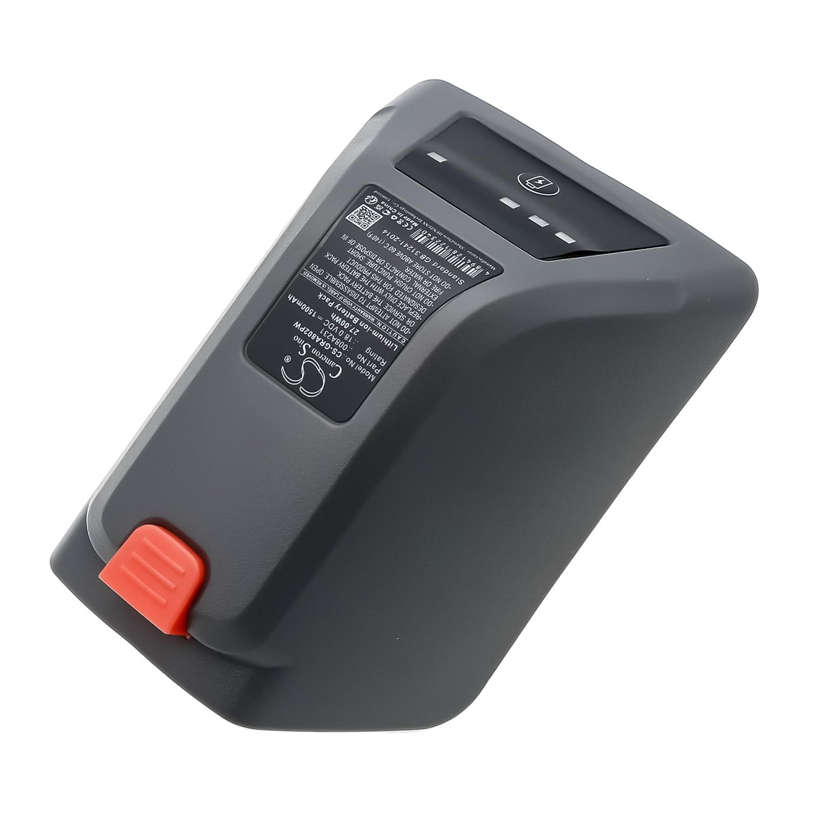 vhbw Akku kompatibel mit Gardena 8025-20 Wand-Schlauchbox - Ersatz für Gardena 008A231