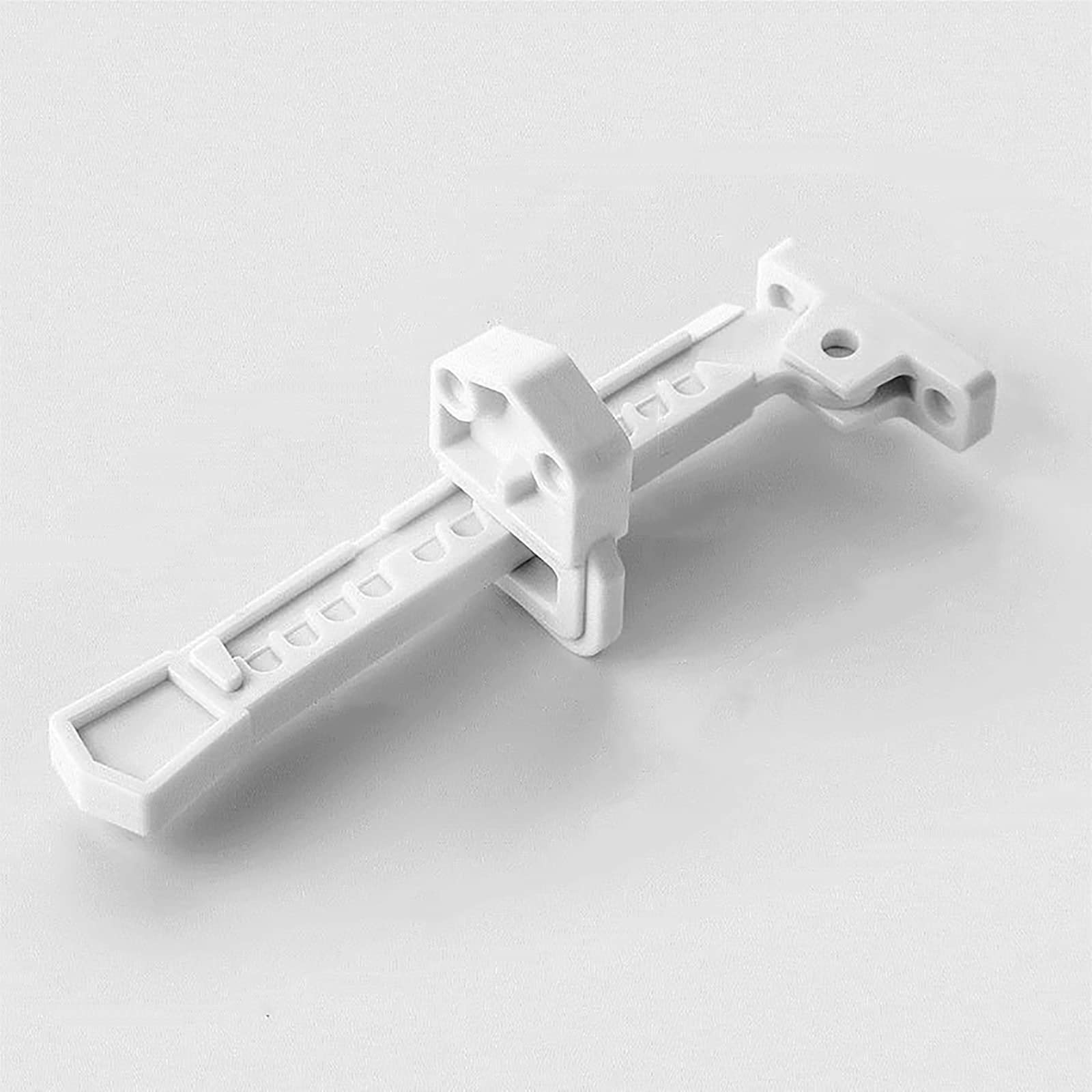 Luminexia 1Pc/2Pcs Serrature di Sicurezza per finestre Serrature autoadesive Regolabili per finestre Limitatore di Sicurezza Protezione antifurto per Sicurezza Bambini Home Office Dormitorio Scuola