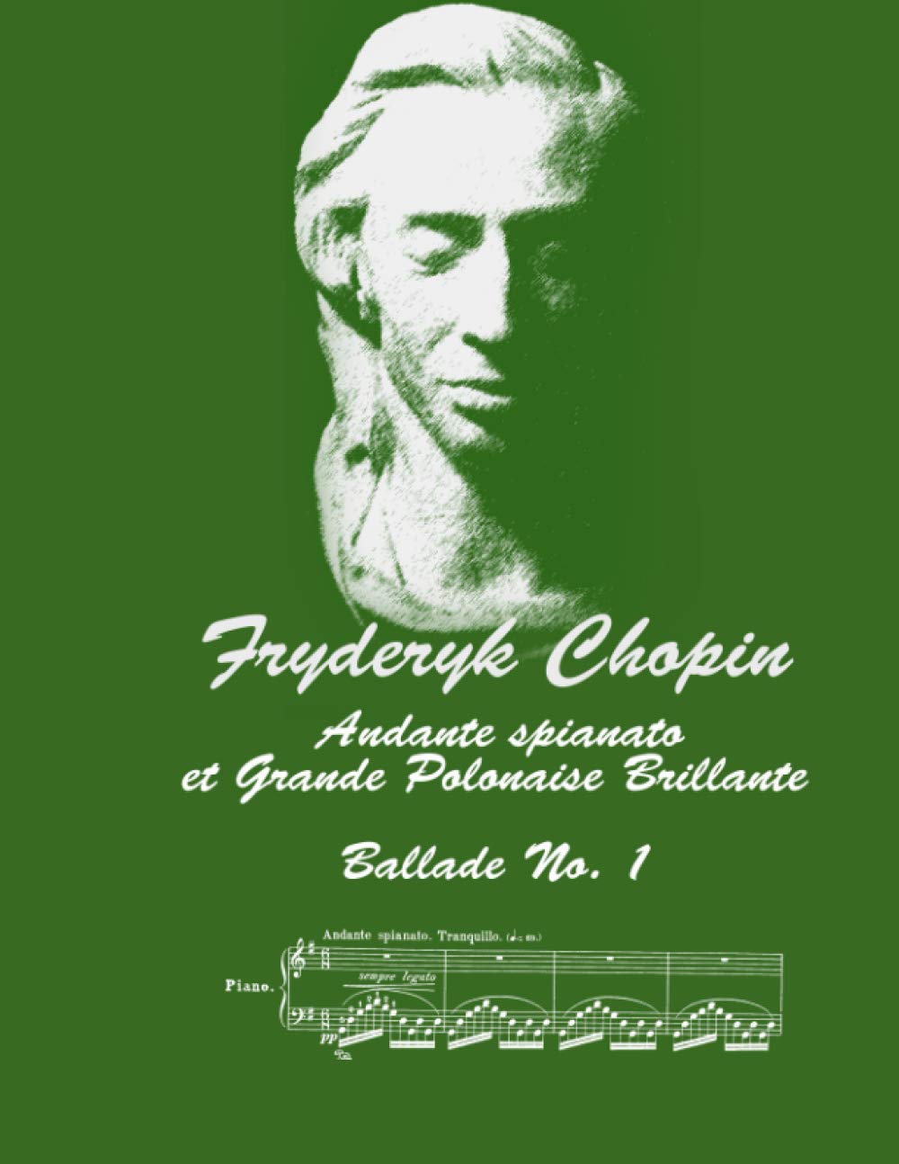 Andante spianato et Grande Polonaise Brillante, Ballade No.1