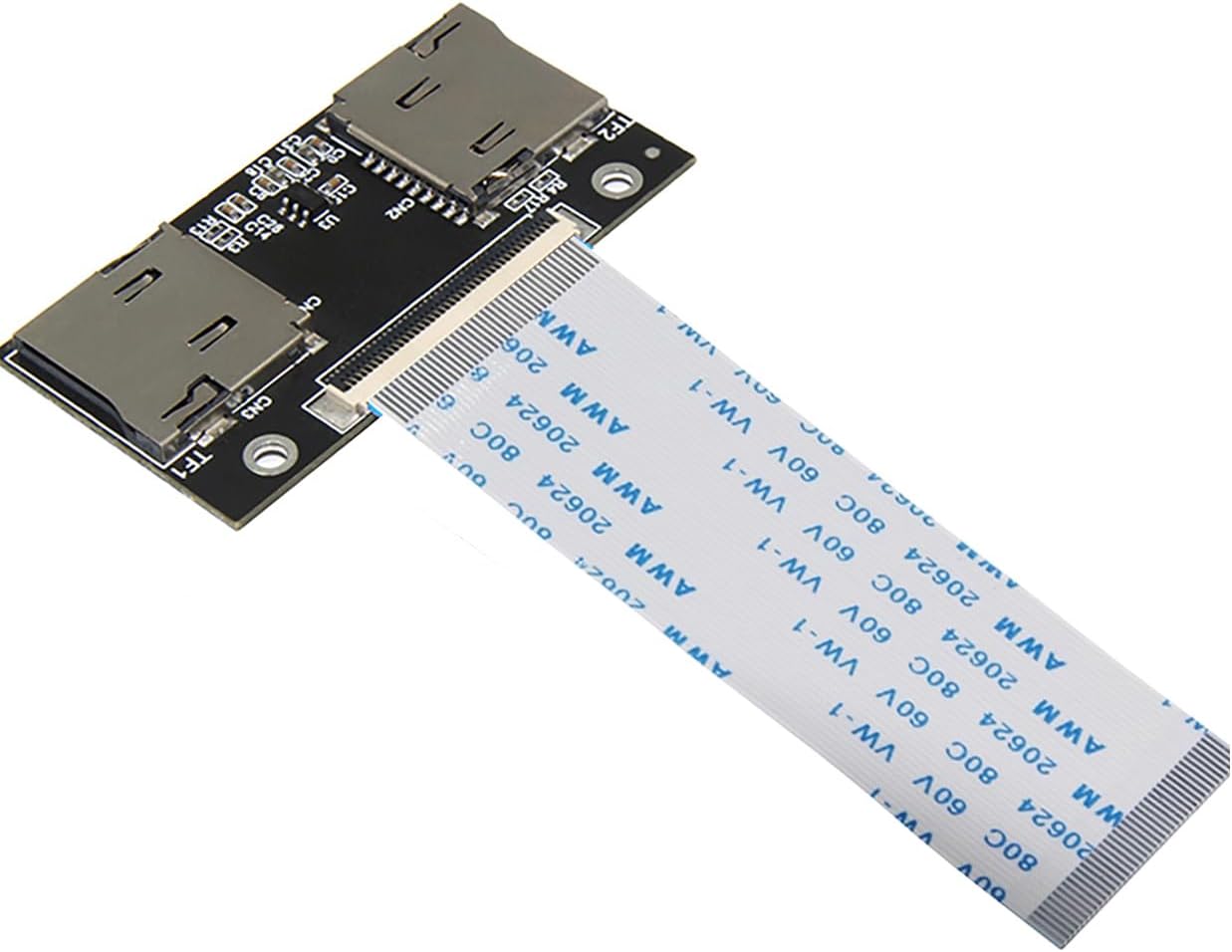 Sintech Dual Micro SD SDXC TF to 40Pin ZIF CE Adapter Card(Not Used In IPOD)