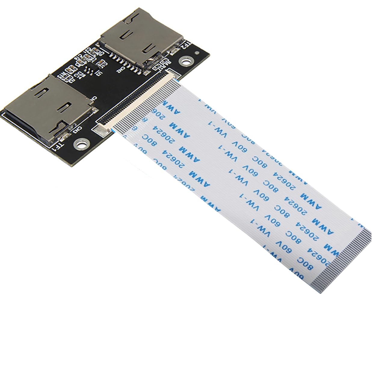Amazon.com: Sintech Dual Micro SD SDXC TF to 40Pin ZIF CE Adapter