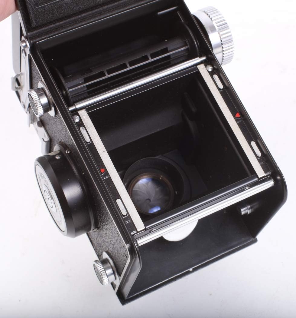 Yashica LM Camera W/Built in Working Meter, 120MM Film Camera W/Box & Manual : Electronics