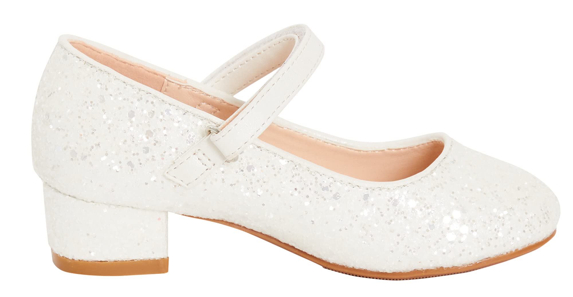 Lora Dora Chaussures Mary Jane de fête à Talon Bas avec Bride pour Fillettes