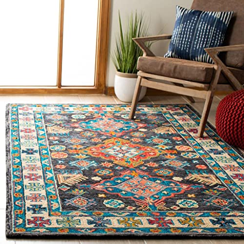 Image of Handmade Primium Collection Pure Woolen Carpet for Living Room,Bedroom and Hall (10 X 13) Feet Color Multi-7
