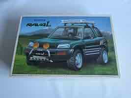 Amazon.co.jp: プラモデル アオシマ製 TOYOTA RAV4L 1/24 : Toys