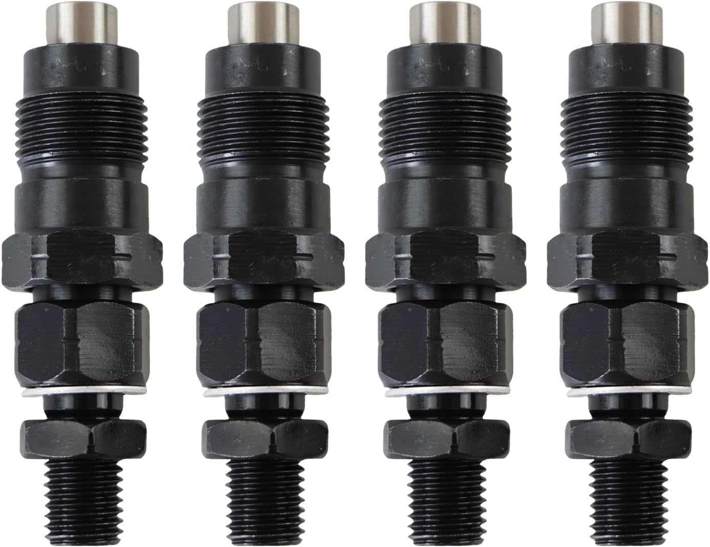 16454-53000 16454-53900 16454-53903 16454-53905 Fuel Injectors Set of 4pcs Compatible with Bobcat 753 773 763 7753 331 334 for Kubota V2203