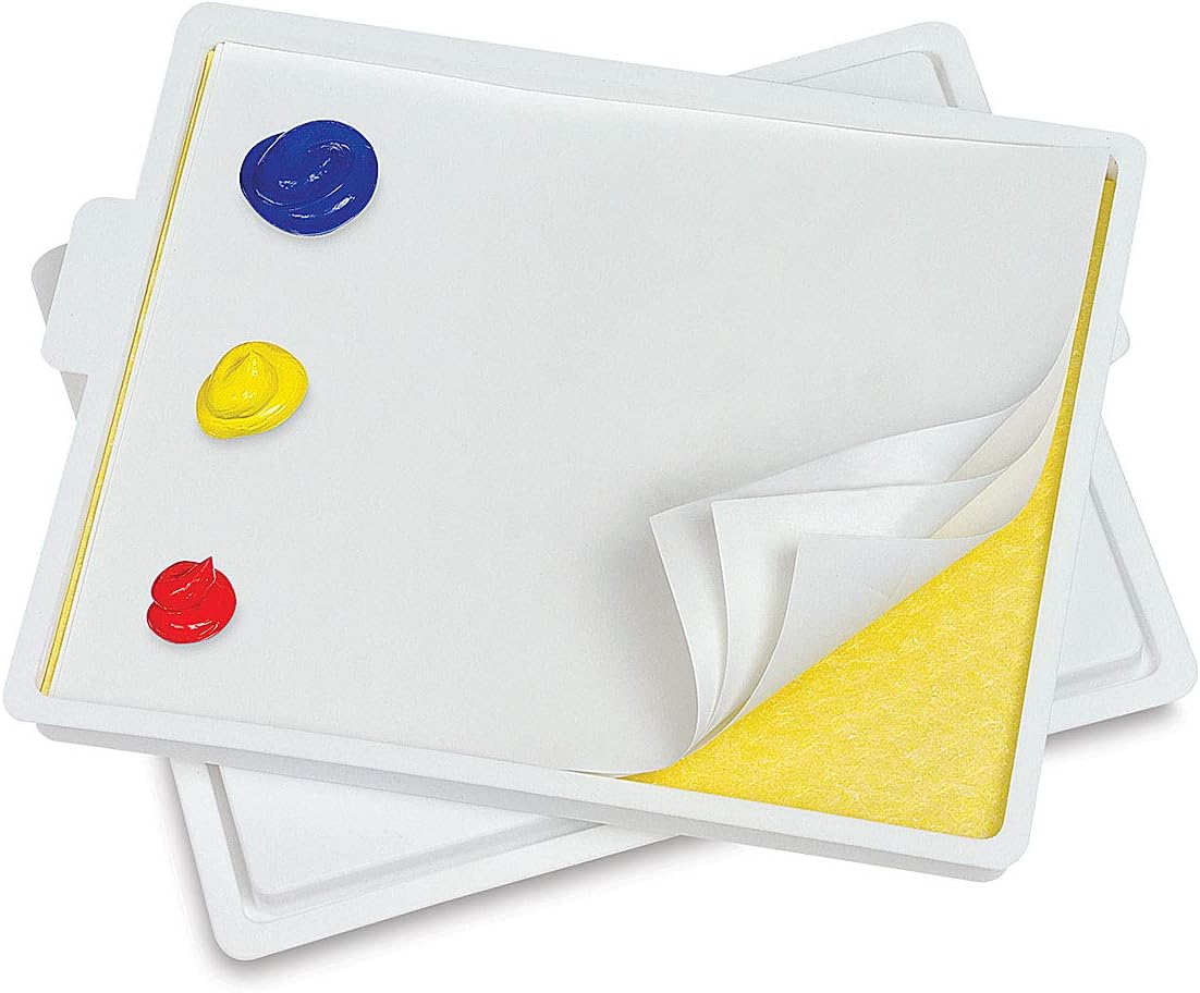 Masterson StaWet Handy Palette, 12in x 16in Airtight Stay