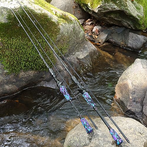 Sougayilang 2-teilige Spinnrute 1,8m MH Fast