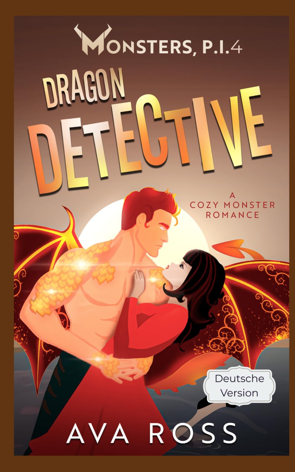 Dragon Detective (Drachendetektiv, Deutsche Version) (Monsters, PI (Deutsch))