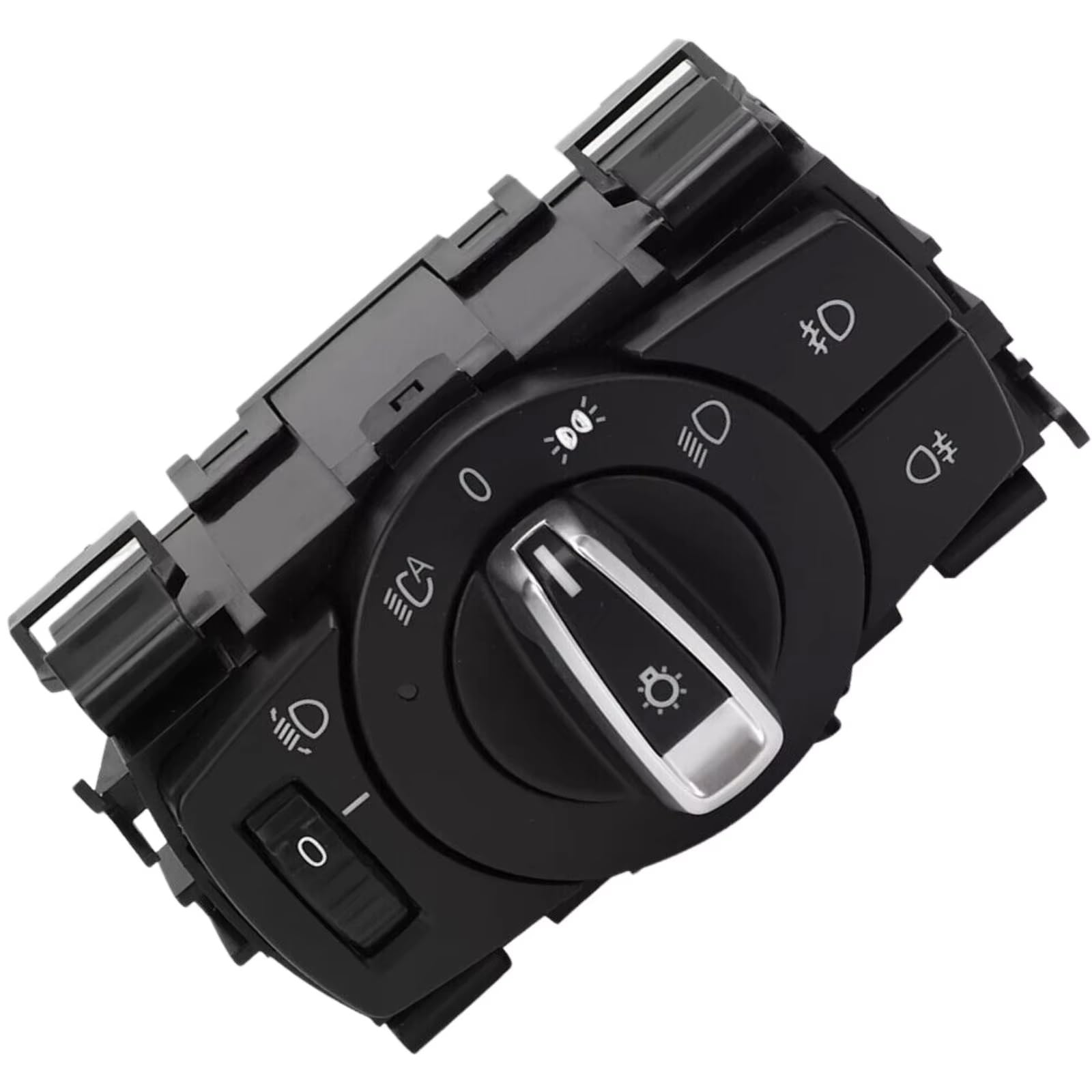 Interruptor Antiniebla Para 3 Series E90 E91 LCI 2008 2009 2010 2011 Accesorios De Iluminación Del Coche Botón Interruptor Los Faros Piezas Repuesto 61319169406