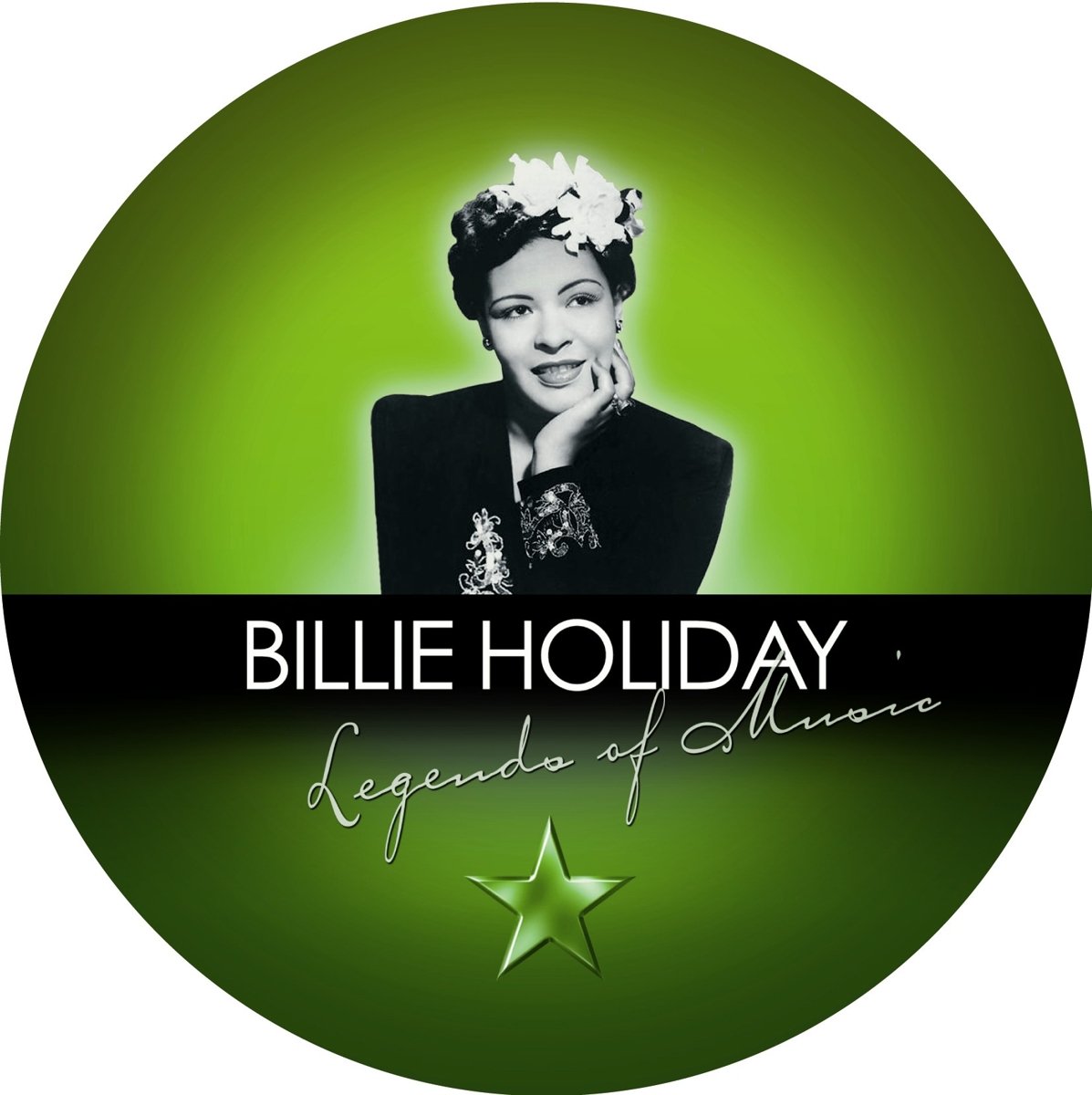 Legends Of Music [Audio CD] HOLIDAY,BILLIE