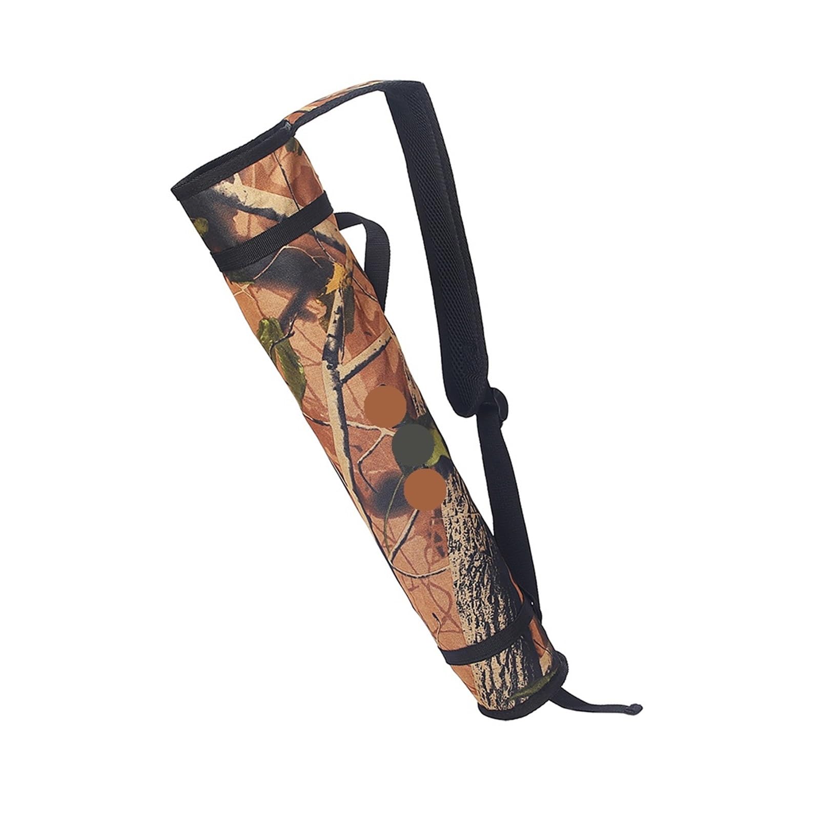 WDWDW Archery Arrow Quiver Holder Back Bag Waist Adjustable Tube Hip Waist Hanged Carry for Bow Target Practicing for Archers