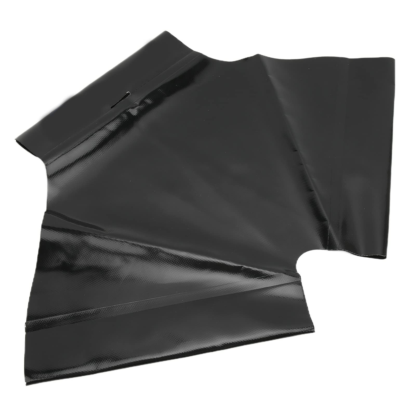 Coussin d'escalade compact en PVC noir pour cascades et protection