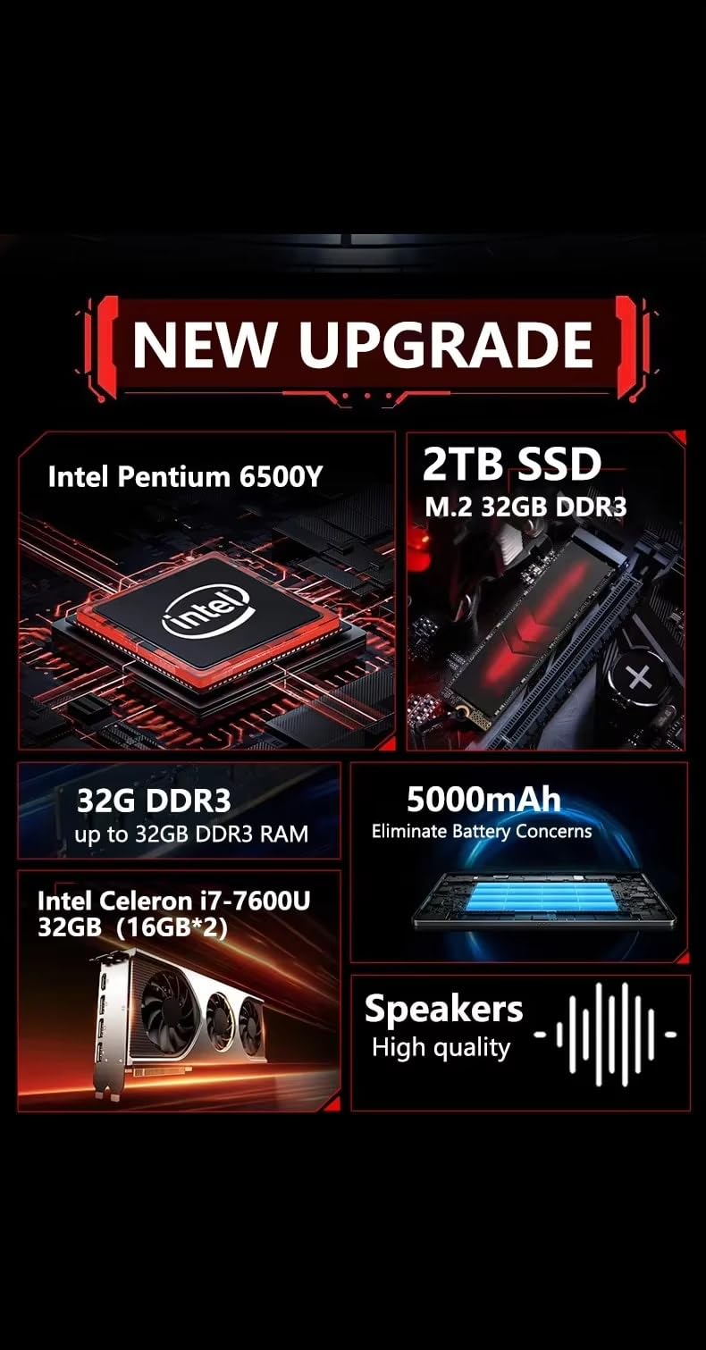 Amazon.co.jp: 15.6インチノートパソコン Intel 6500Y 32GB DDR3 512GB