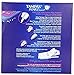 Tampax Pearl Plastic Unscented Tampons, Ultra Absorbency, 18 Count (Pack of 1)