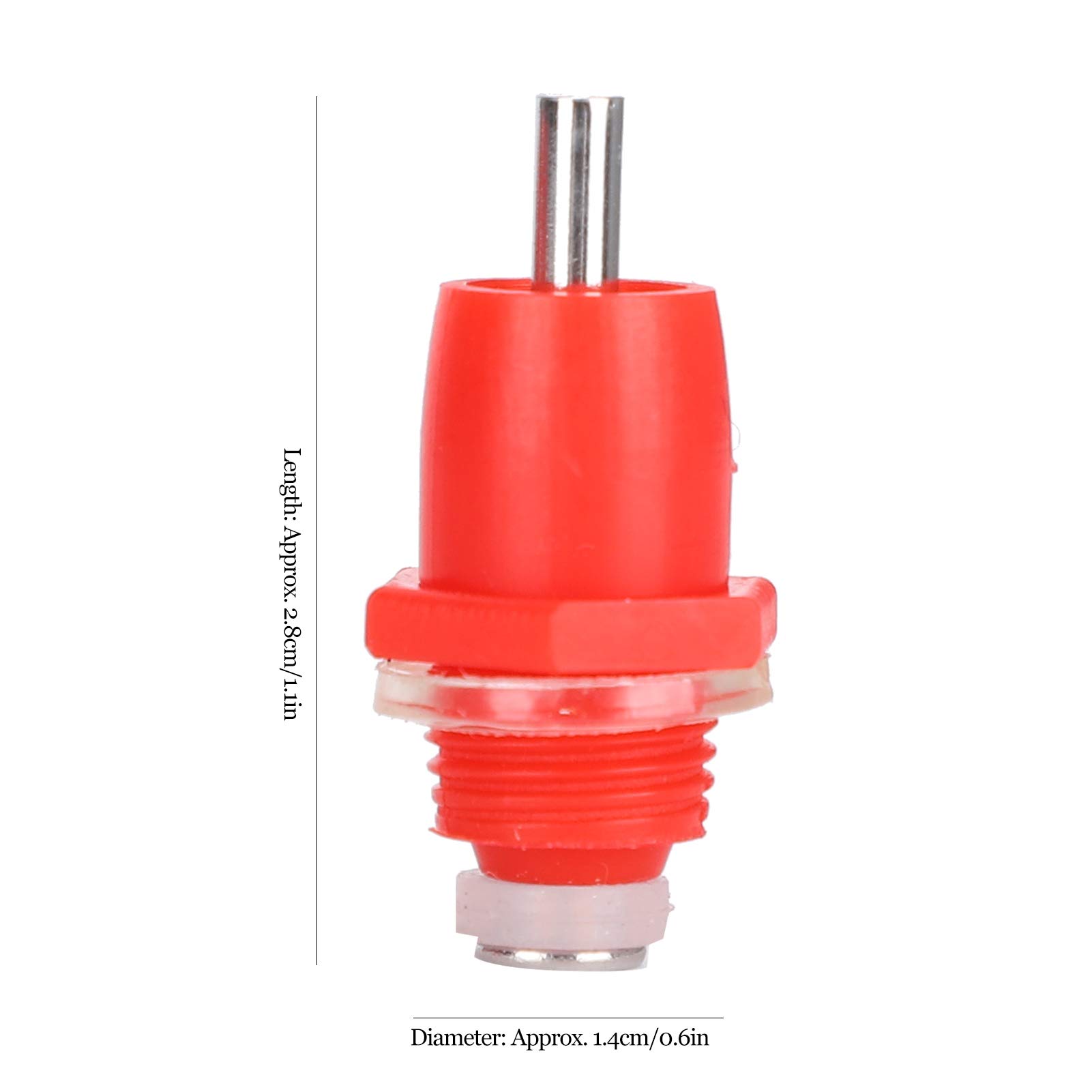 100 Pezzi Ugello Per Abbeveratoio Automatico A Tre Vie Per Polli, Anatre E Uccelli, In Metallo E Plastica, Con Anello Di Tenuta, Facile Da Installare