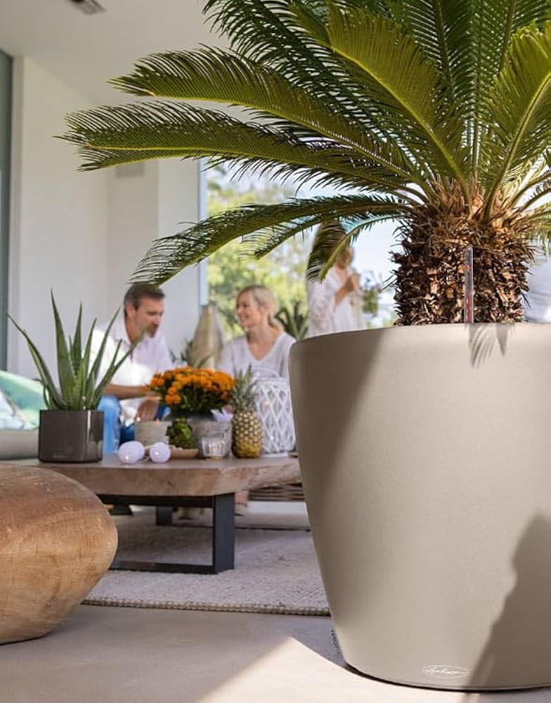 Amazon.co.jp: ドイツ製デザインプランター ラウンド 70 （直径70cm 高