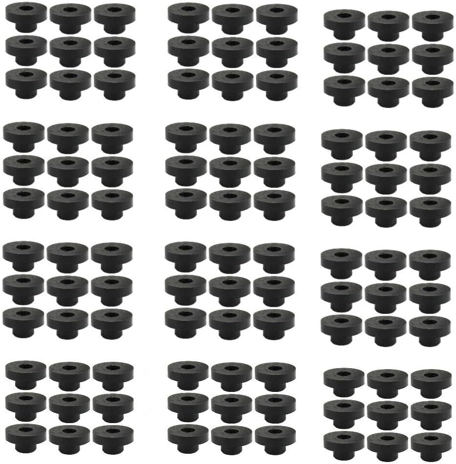 Swiner 110 Pack Universal Gas Fuel Tank Grommet Bushings