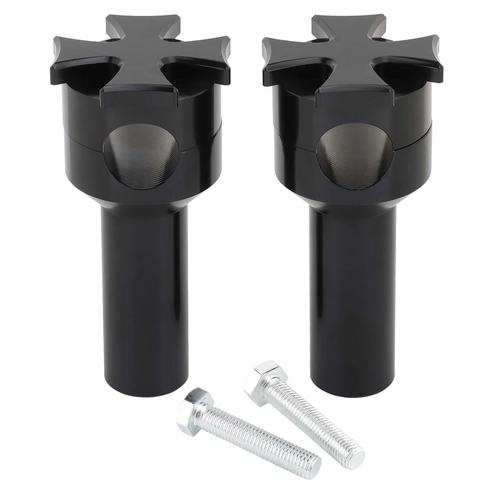 Risers de guidon pour Kawasaki 1 pouce 25mm rehausse moto custom