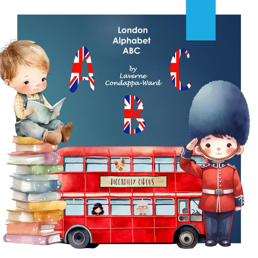 London Alphabet ABC: Learn the alphabet with beautiful illustrations.