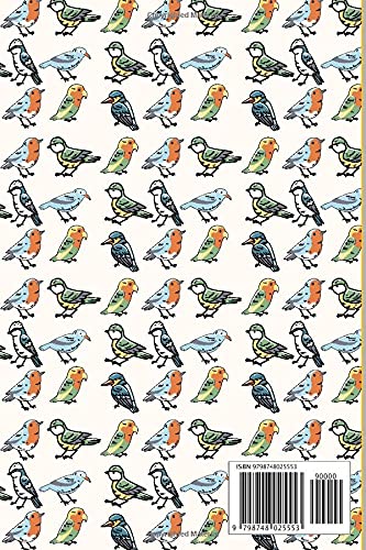 BIRD WATCHING LOG BOOK: Bird watching Log Bird Watching Log Book Journal To Record Bird Sightings & List Species The Sibley Birder's Life List and Field Diary - Image 2