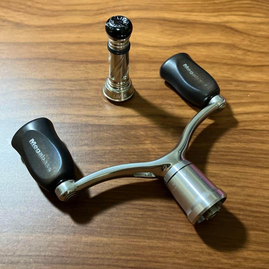 美品 RCS 90mm ダブルハンドル メガバス ノブ リブレ バランサー 美 RCS 90mm ダブルハンドル メガバス ノブ リブレ バランサー