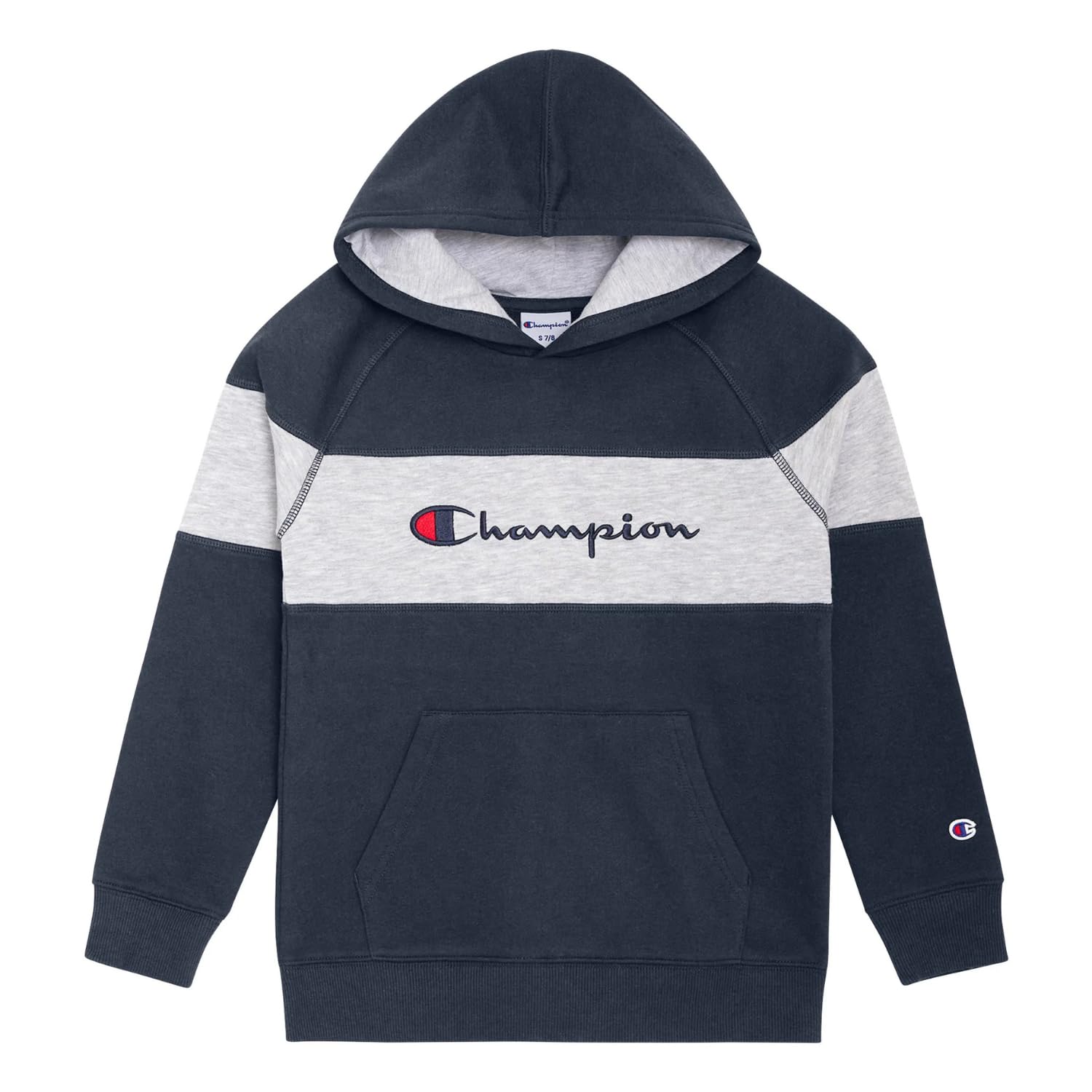 Champion Boys' Boys Hoodie for Kids Sweatshirt Fleece Youth Pullover With Hood