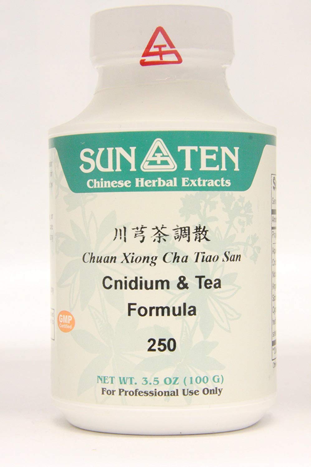 Sun TenCNIDIUM & Tea Formula Chuan Xiong Cha Tiao San Concentrated Granules 100g 250 by Baicao